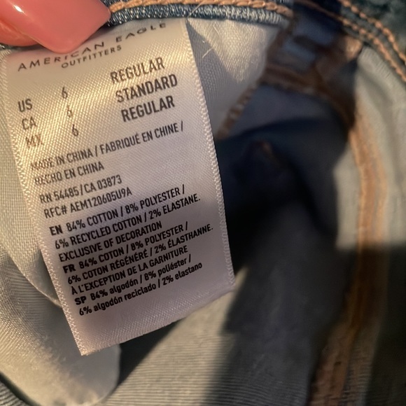 New American Eagle Jeans - Picture 4 of 5